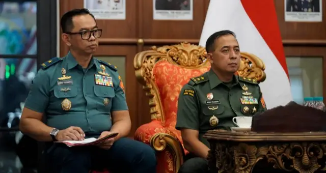 Panglima TNI Mengikuti Pertemuan Pendahuluan Forum Panglima Angkatan Bersenjata Negara – Negara di Wilayah Indo-Pasifik