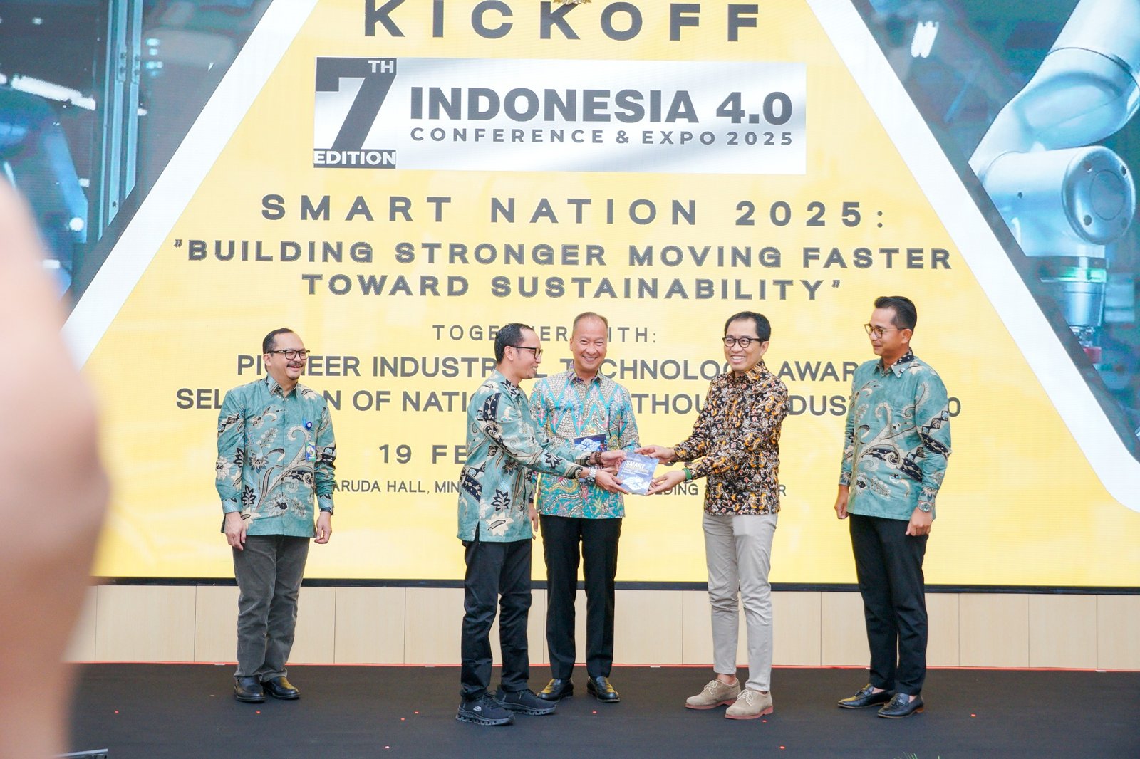 Menperin Tekankan Inovasi sebagai Investasi untuk Kemajuan Industri