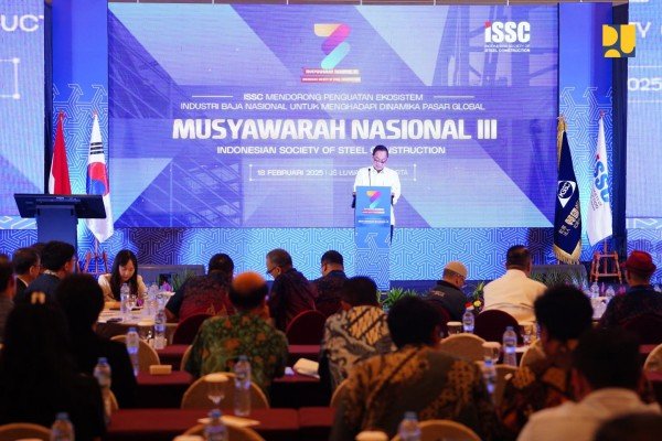 Kementerian PU Dorong Penguatan Kolaborasi untuk Optimalisasi Penggunaan Konstruksi Baja dalam Pembangunan Infrastruktur