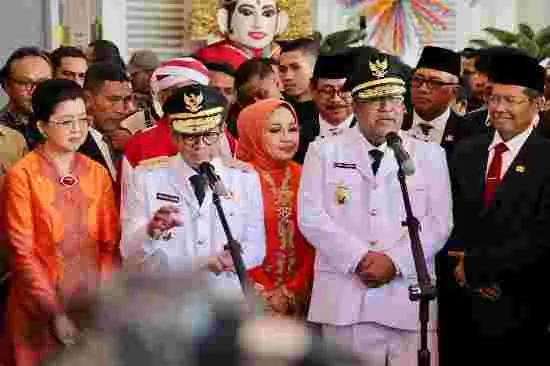 Gubernur Pramono dan Wagub Rano Siap Pimpin Jakarta